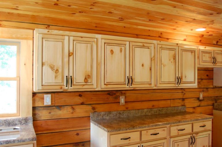 Knotty Pine Bargers Custom