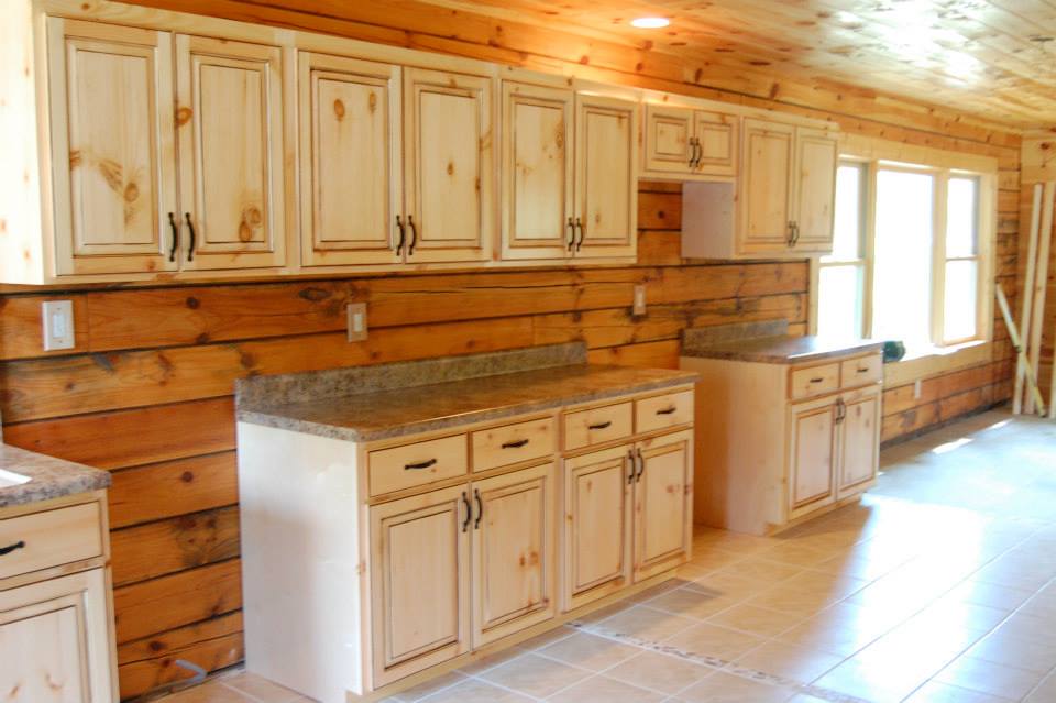 Read more about the article Knotty Pine Cabinets