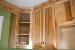 Natural Hickory Kitchen Cabinets